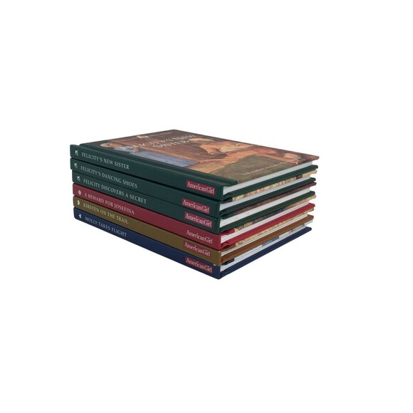 American Girl Short Stories Lot of 6 Books Felicity Josefina Kirsten Molly - Picture 4 of 6